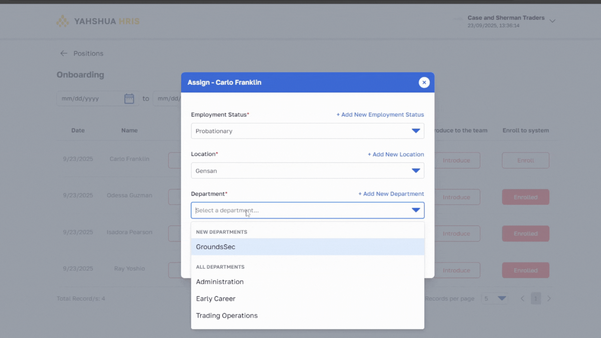Digital Onboarding